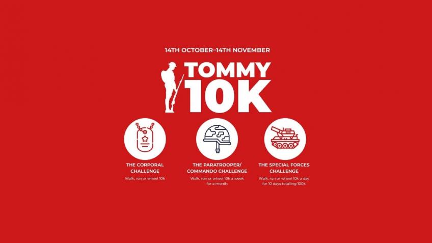The Tommy 10K Paratrooper Challenge 4 x 10K