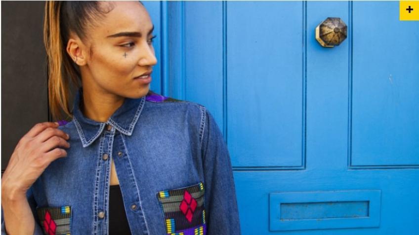 Upcycling denim collection