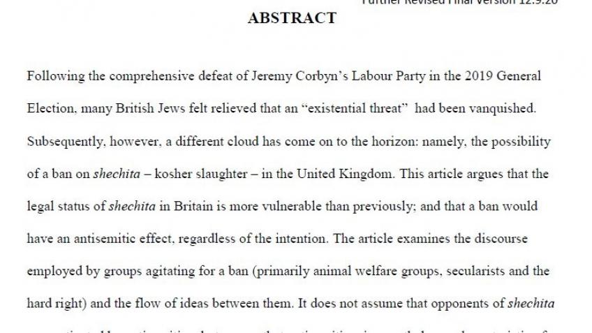 Journal of Contemporary Antisemitism open access