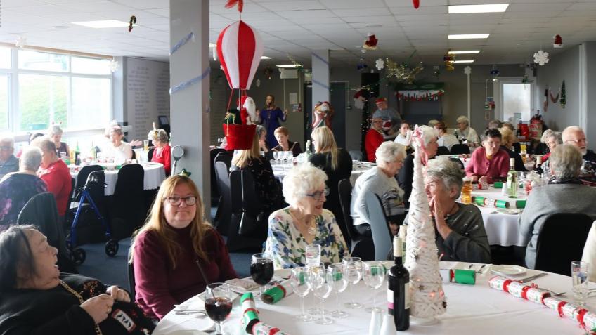 Barry Round Table's Older Persons Dinner