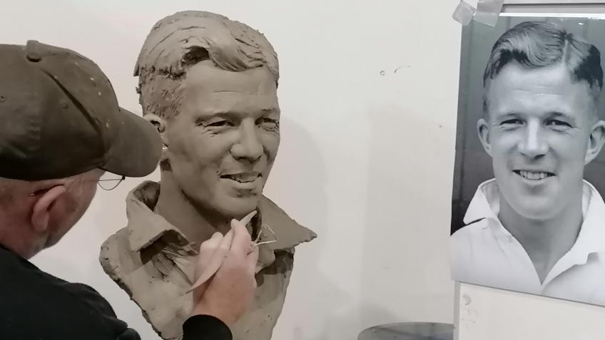 Remembering Reg: Build a Bust of Reg Harrison