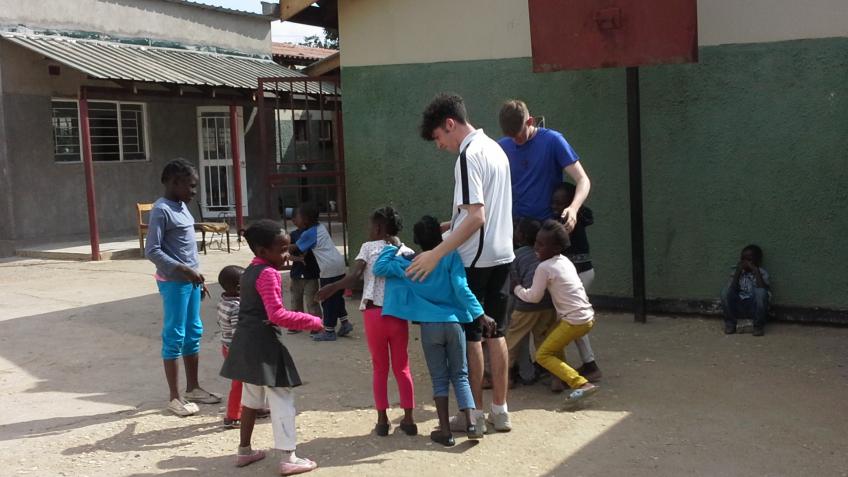 Fresh Water Supply @ Home of Hope Orphanage Zambia