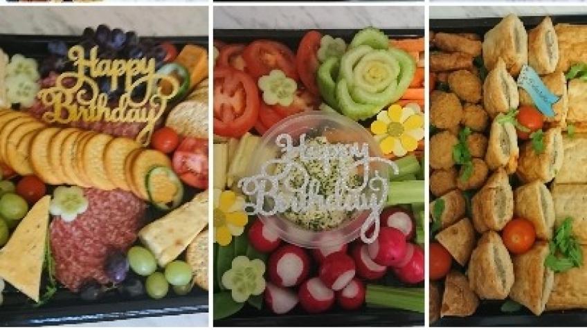 Food cube catering van