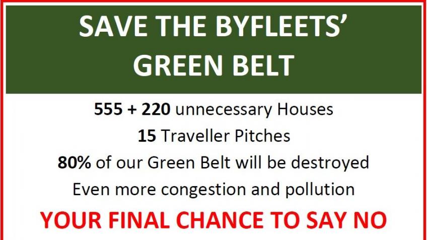 Save The Byfleets' Greenbelt