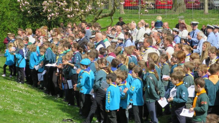 Please Help Us To Keep Scouting Going