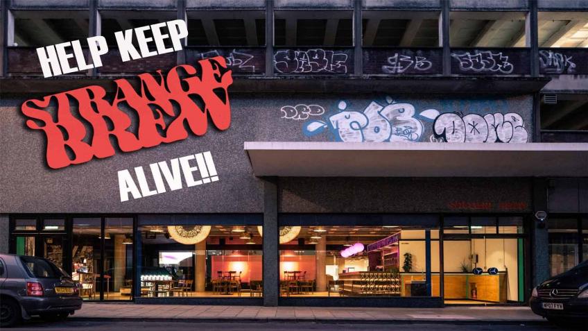 Help keep Strange Brew alive!