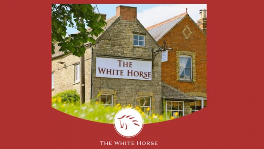 Back the White Horse our Cotswold Pub
