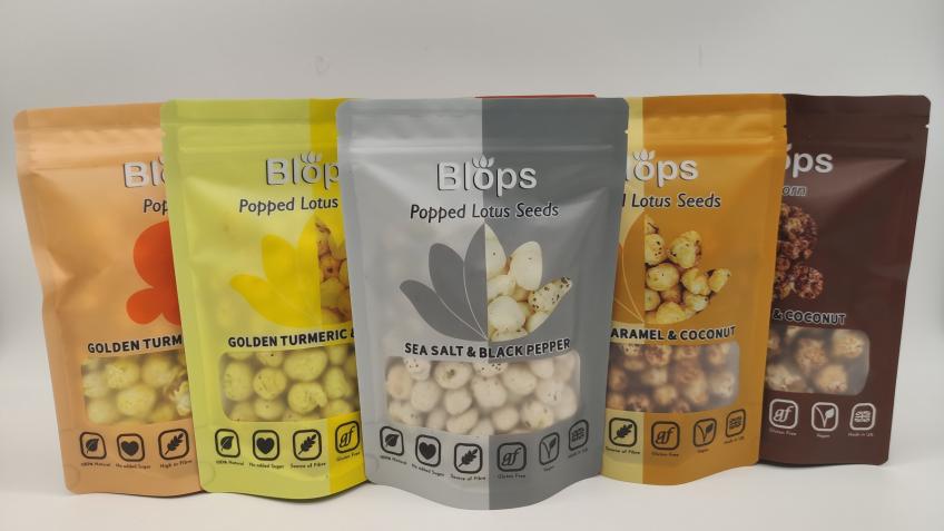 Blops snacks to the rescue!
