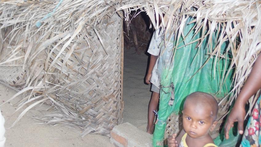 Assisting innocent victims of war in Sri Lanka