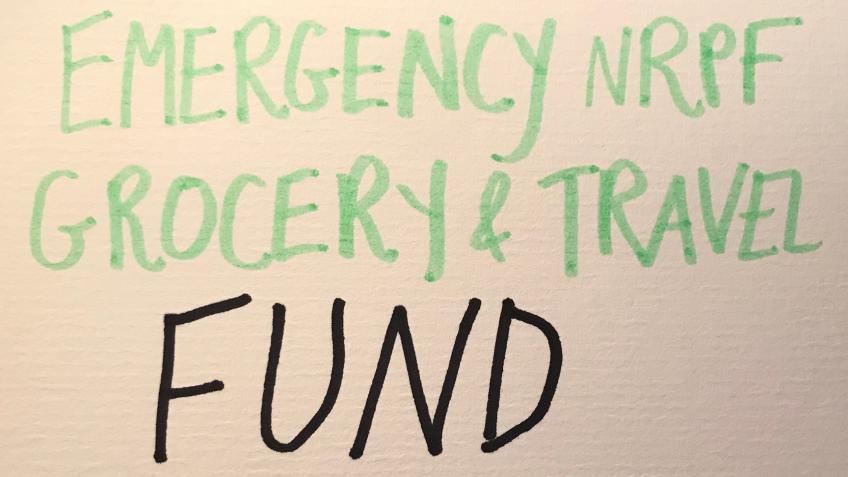 EMERGENCY NRPF GROCERY & TRAVEL FUND FOR J