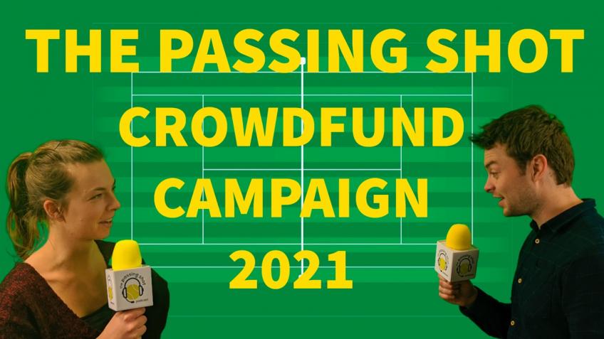 The Passing Shot Tennis Podcast in 2021