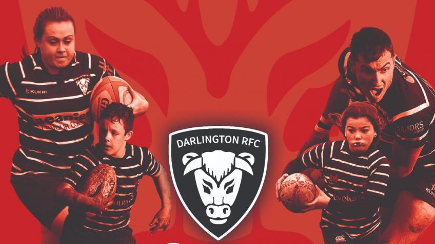 Darlington RFC Pass It On – For Real!