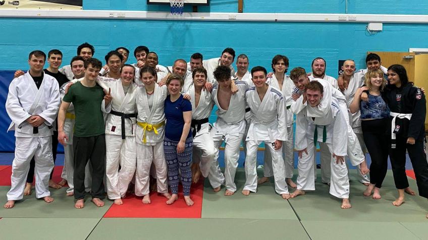 Sheffield Uni Judo Club training equipment fund.