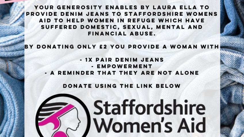 Help Us Provide Clothing To Women In Refuge