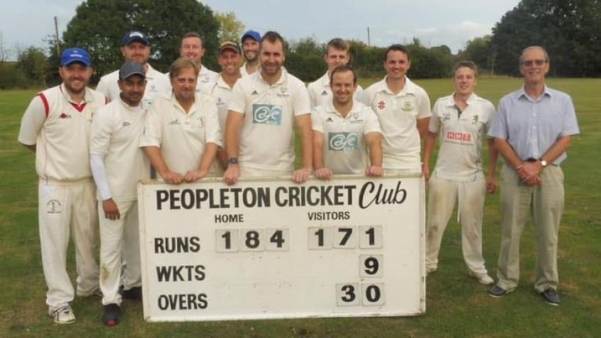 Peopleton Cricket Club - Bounce back from Covid!