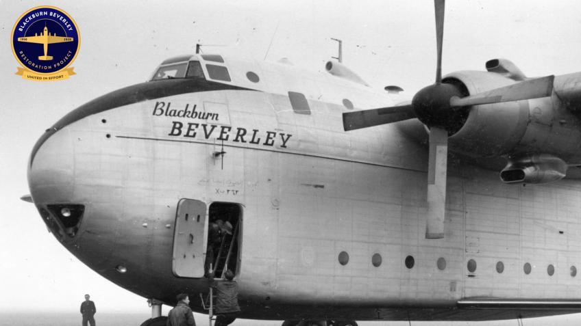 Save the Blackburn Beverley Aircraft