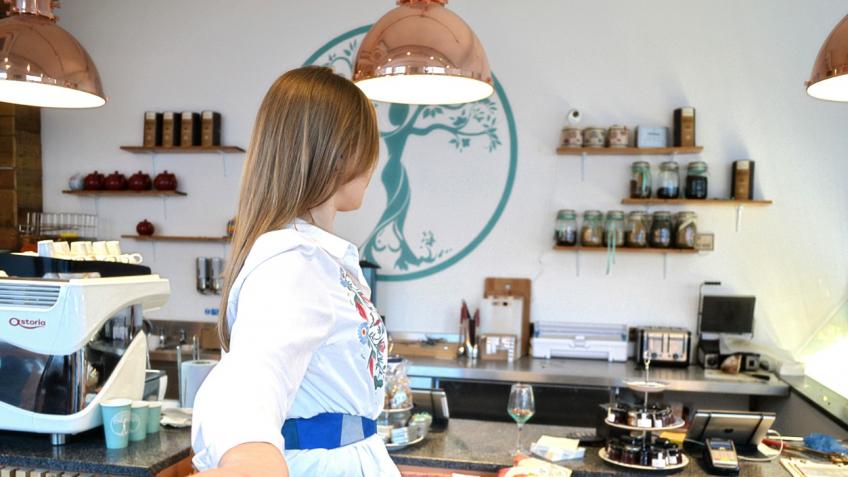 Support your local cafe Maison Vie in Kilburn