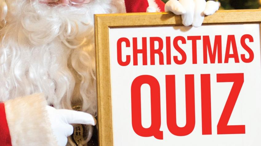 NOW I HAVE A QUIZ HO HO HO charity Christmas Quiz