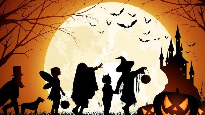 Cottingham Halloween Haunted House Hunt