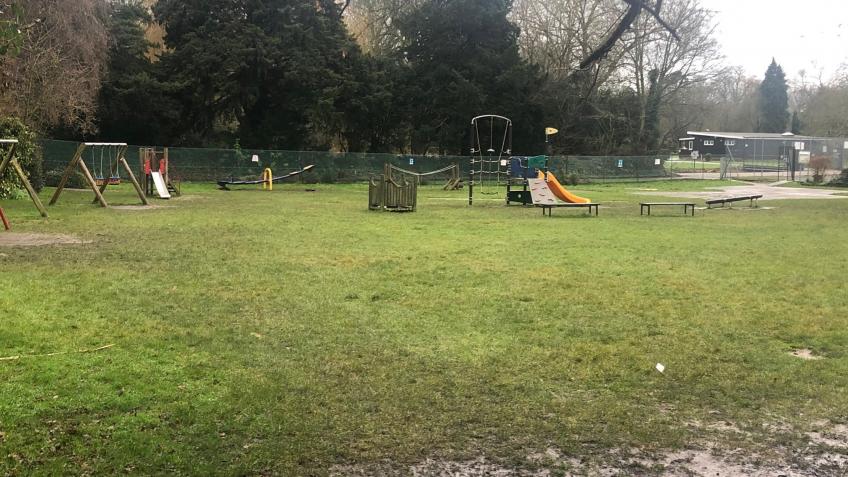 Priory Park Children's Play Area, Ware