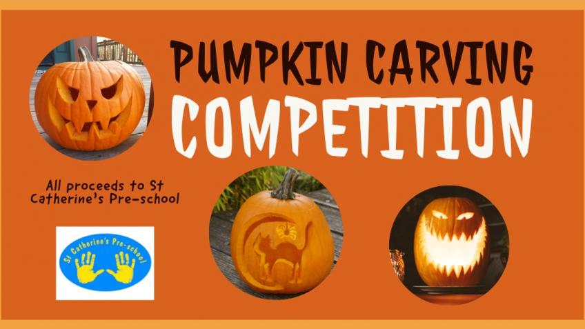 Pumpkin Carving Competition!