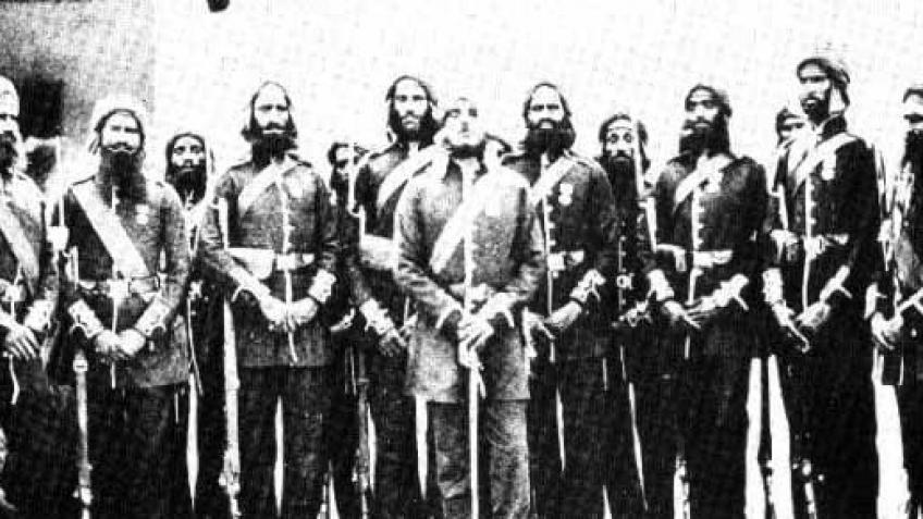 The Sikh Soldier Film