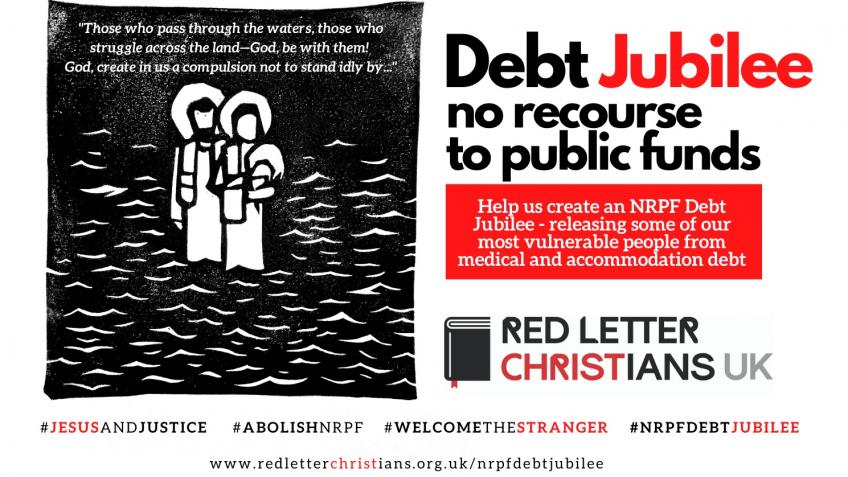 Debt Jubilee - No Recourse to Public Funds
