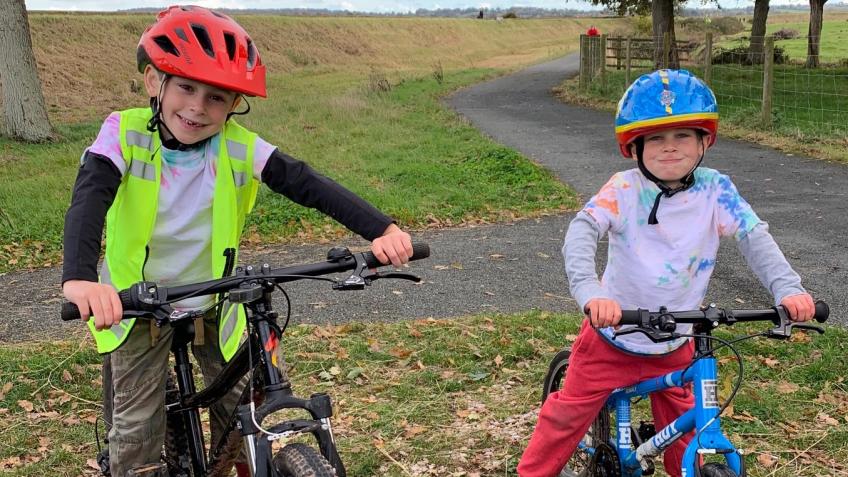 Walking and Biking for WiseOwls