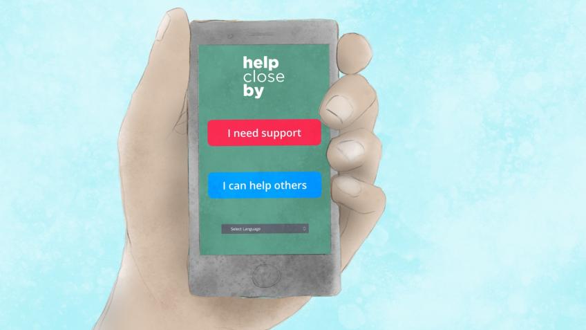 Help Close By - launch fundraiser
