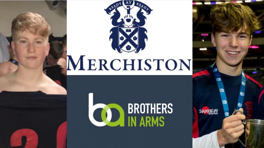 Mackenzie and James, rugby for men’s mental-health