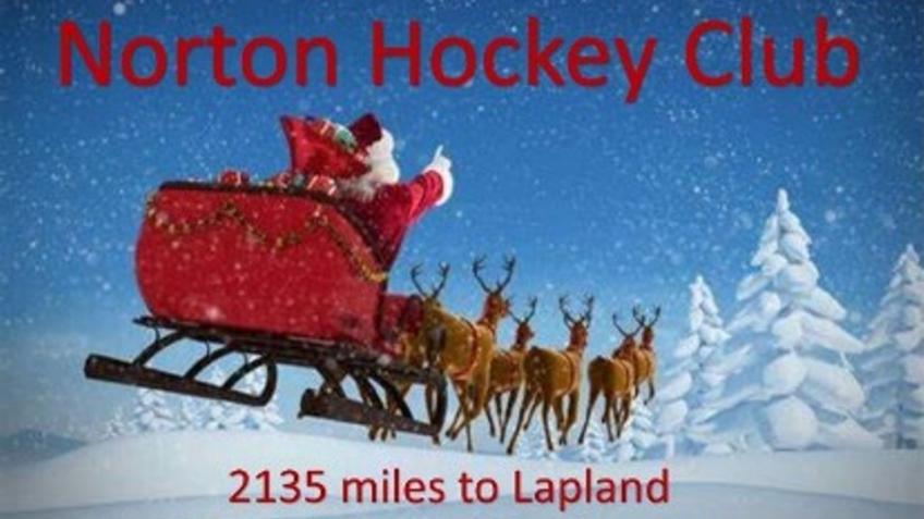 Norton Hockey Club 2135 mile Lapland Challenge