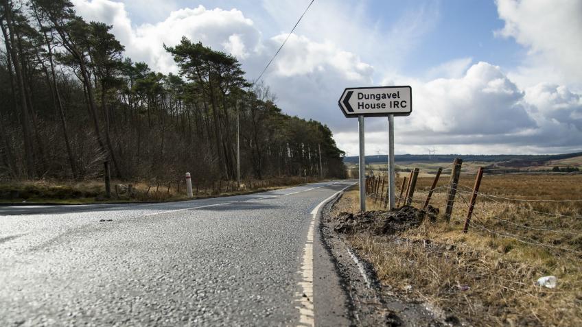 Support people in Dungavel detention centre