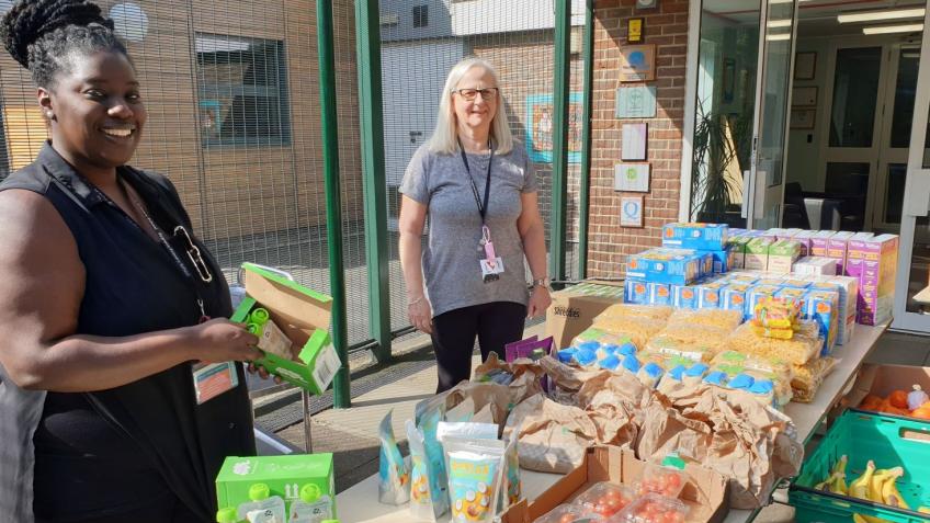 Food Hubs in School, vulnerable children supported - a Community ...