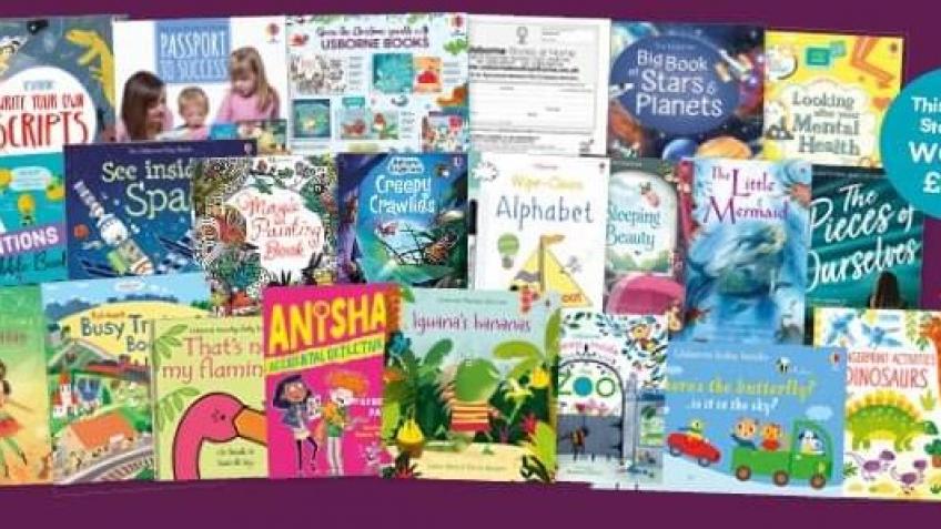 Usborne Books - a Schools crowdfunding project in West Bromwich by ...