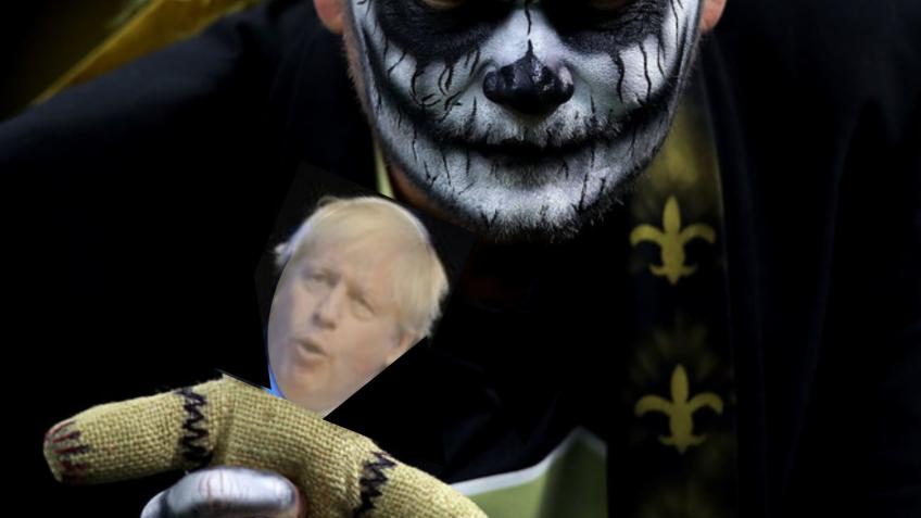Put a voodoo hex on Boris Johnson