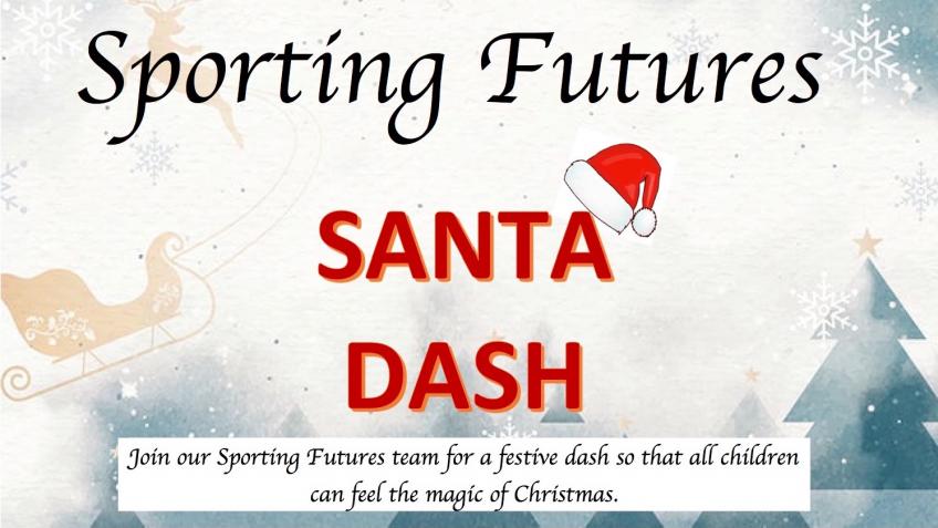 Sporting Futures Santa Dash To Lapland
