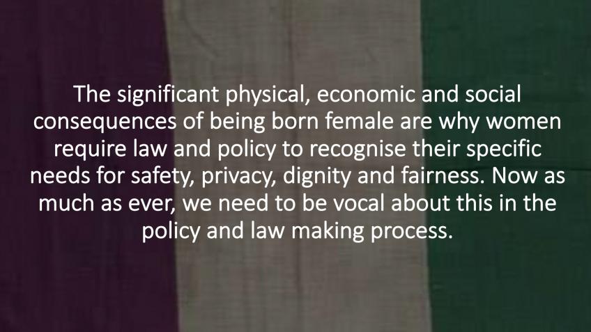 Researching Women’s Rights in Policy and Law
