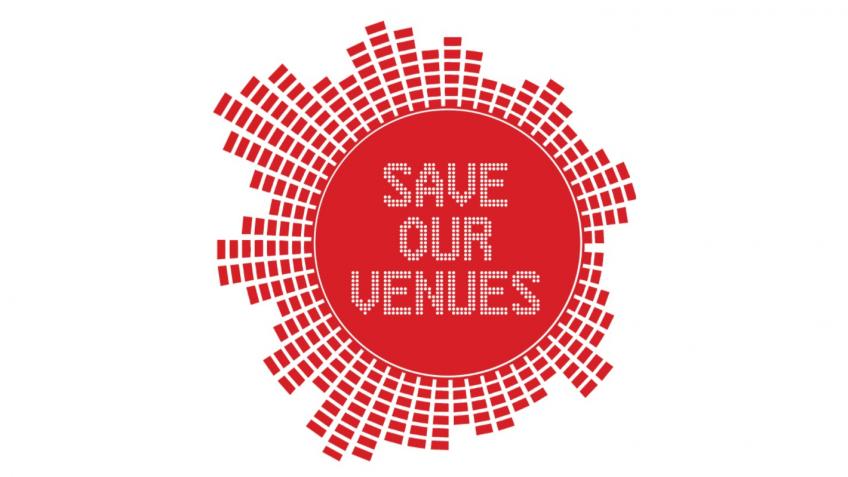 #SaveOurVenues - Red Alert Campaign