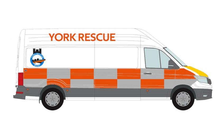 York Rescue Boat - Rescue Vehicle Appeal