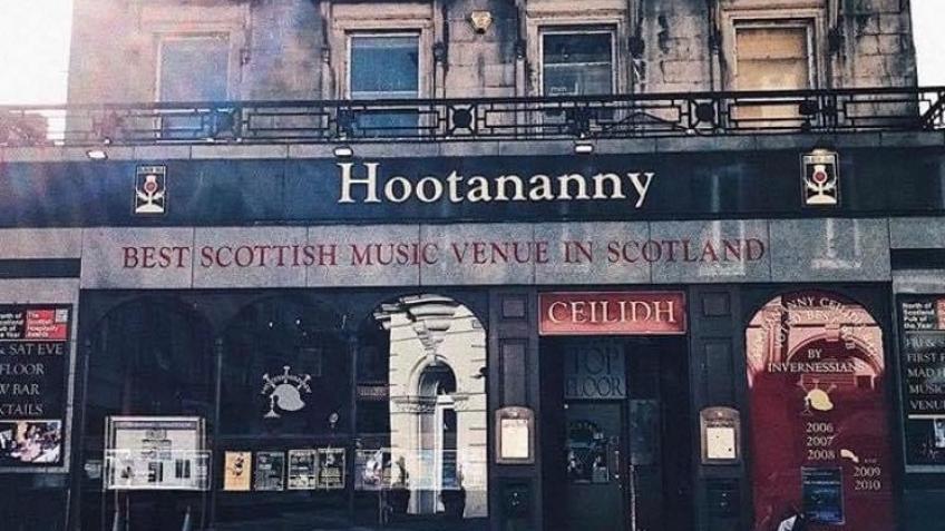#SaveOurVenues - Hootananny Inverness
