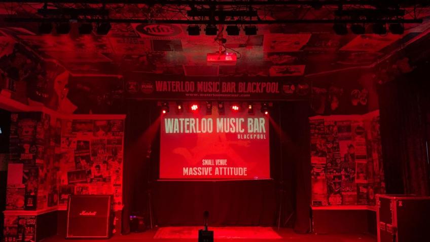 #SaveOurVenues - Waterloo Music Bar