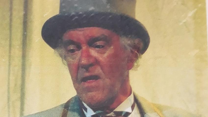 Supporting Theatres Trust in memory of Peter Hall