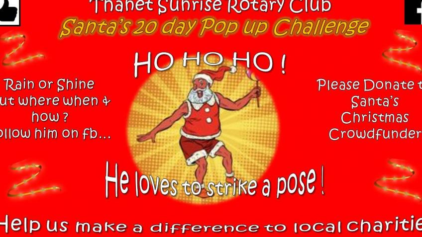 IOTS Rotary Club  - Santa's 20 day PopUp Challenge
