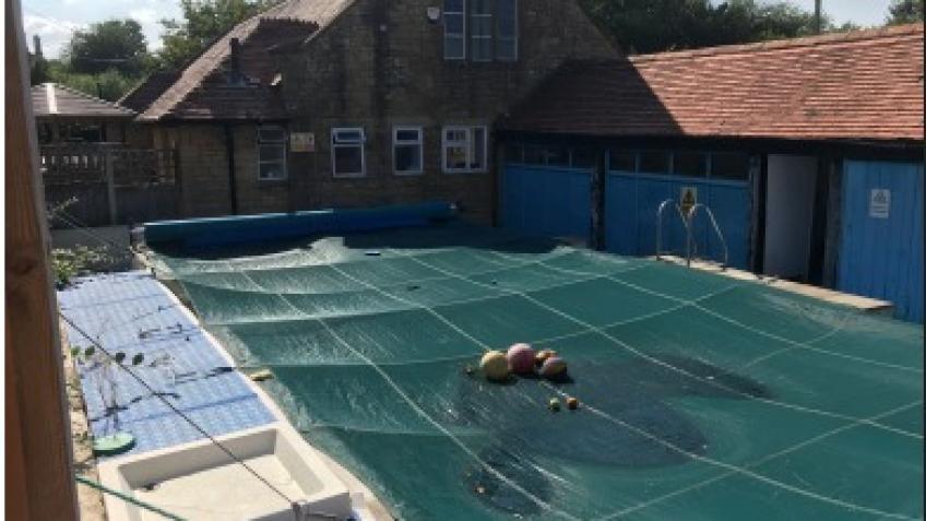 Castle Primary School Swimming Pool Renovation