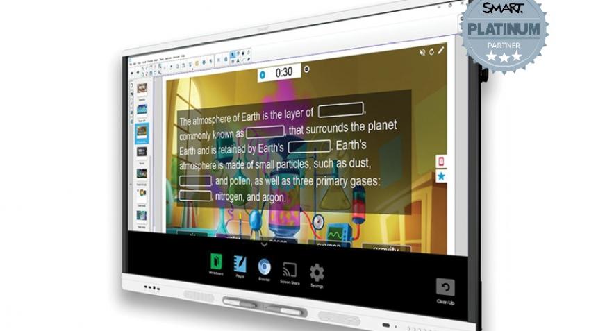 Christmas Appeal - Interactive Smartboards