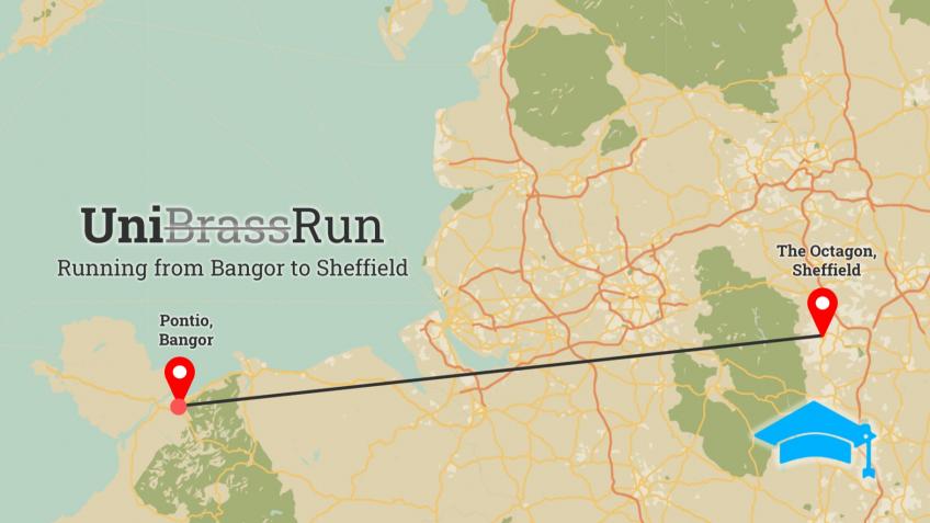 UniRun: Bangor to Sheffield