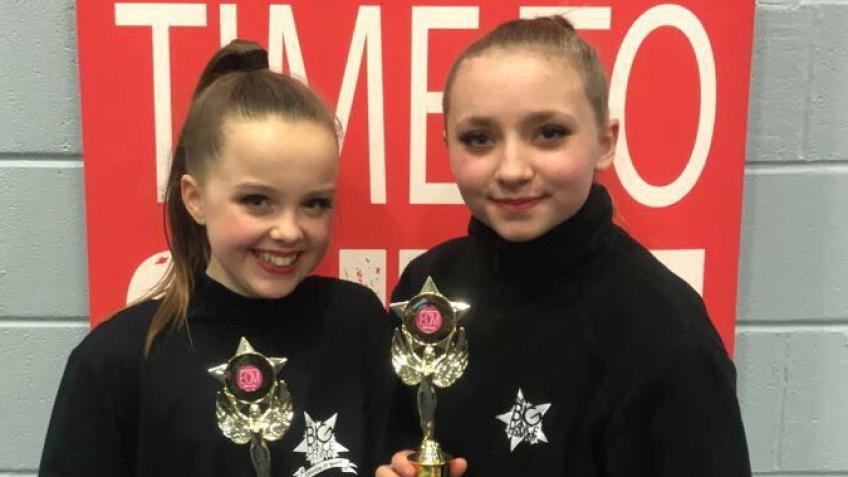 Layla & Holly’s 8 hour dance to save the studio!