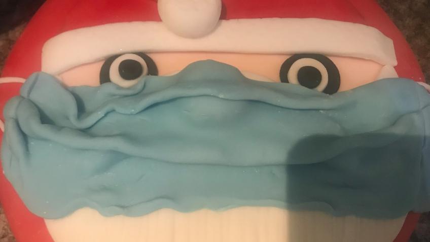 Christmas Cake Raffle to Twin a Toilet