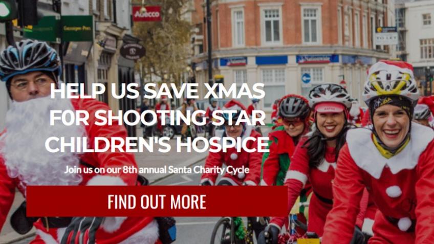 Njinga Cycling's 8th Annual Santa Charity Cycle