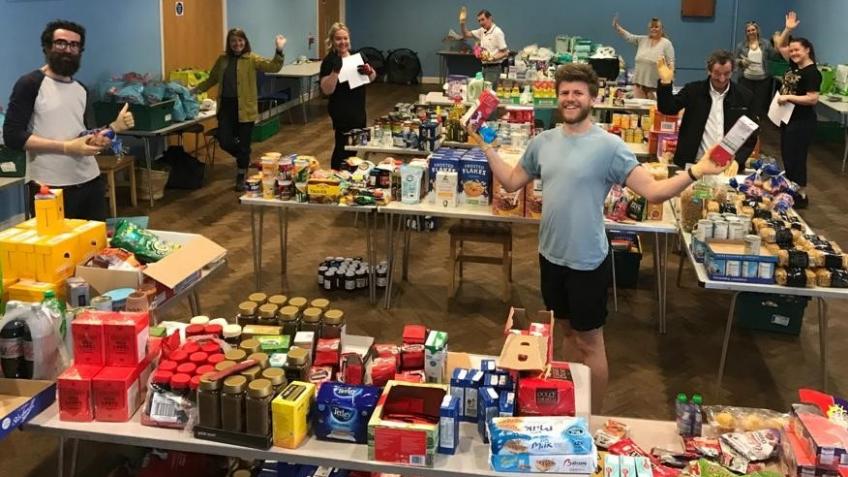 BDCA Christmas Foodbank serving East Ham & Newham!
